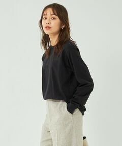 【WEB限定】＜ THE NORTH FACE ＞ ロングスリーブ ロゴ Tシャツ