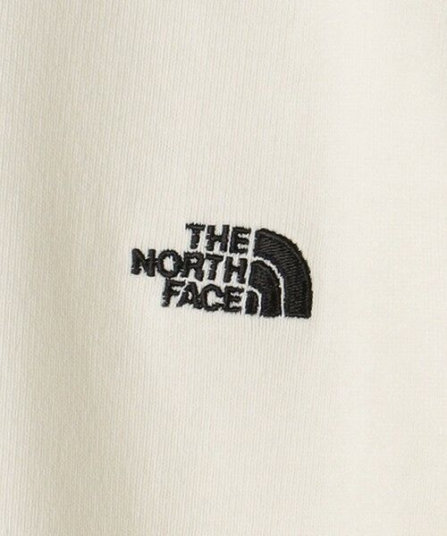 green label relaxing / グリーンレーベル リラクシング カットソー | 【WEB限定】＜ THE NORTH FACE ＞ ロングスリーブ ロゴ Tシャツ | 詳細3
