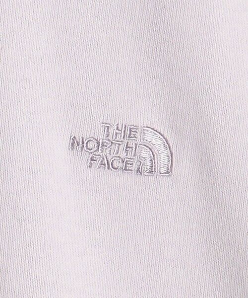 green label relaxing / グリーンレーベル リラクシング カットソー | 【WEB限定】＜ THE NORTH FACE ＞ ロングスリーブ ロゴ Tシャツ | 詳細22