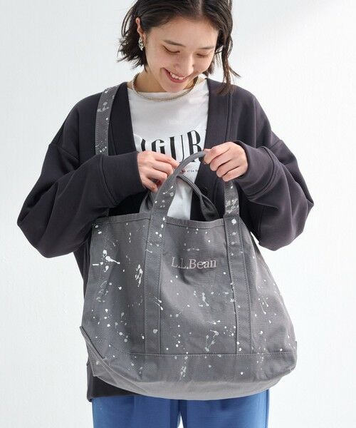 セール】 【別注】＜L.L.Bean＞paint splatter グローサリー トート