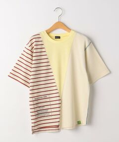 ＜WILD THINGS×green label relaxing＞アップサイクル Tシャツ L-9 140cm-150cm