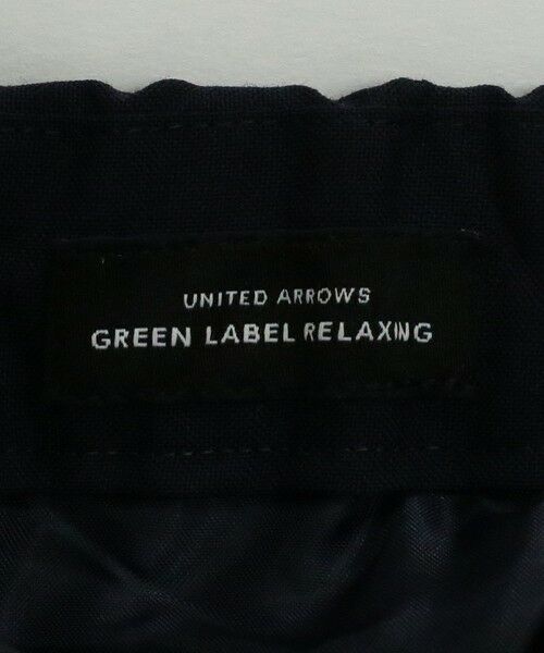 T/W ソリッド ショートパンツ ネイビー （ショート・ハーフ・半端丈パンツ）｜green label relaxing / グリーンレーベル  リラクシング ファッション通販 タカシマヤファッションスクエア