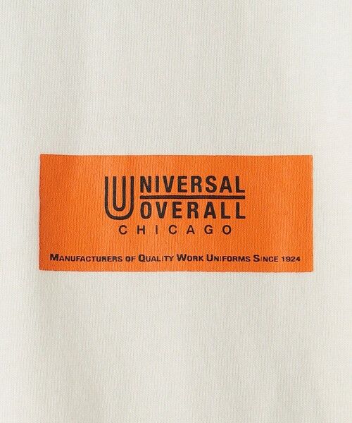 セール】 【別注】＜UNIVERSAL OVERALL＞TJ 袖口ワッペン ロングスリーブ Tシャツ 140cm-160cm  （カットソー）｜green label relaxing / グリーンレーベル リラクシング ファッション通販 タカシマヤファッションスクエア