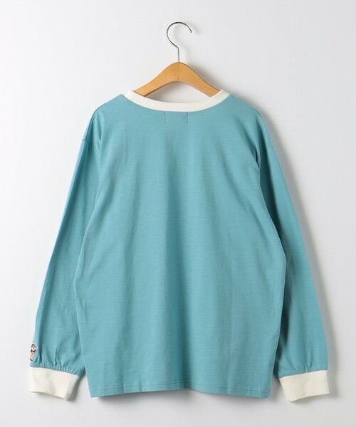 セール】 【別注】＜UNIVERSAL OVERALL＞TJ 袖口ワッペン ロングスリーブ Tシャツ 140cm-160cm  （カットソー）｜green label relaxing / グリーンレーベル リラクシング ファッション通販 タカシマヤファッションスクエア