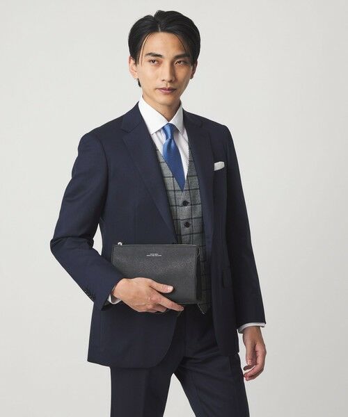 レザーライク サフィアーノ クラッチ バッグ （クラッチ