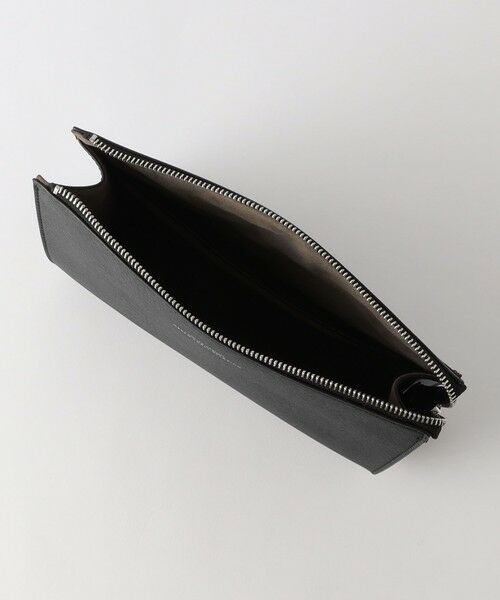 green label relaxing / グリーンレーベル リラクシング クラッチ・パーティバッグ | レザーライク サフィアーノ クラッチ バッグ | 詳細3