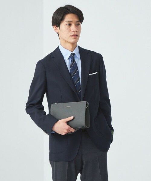 green label relaxing / グリーンレーベル リラクシング クラッチ・パーティバッグ | レザーライク サフィアーノ クラッチ バッグ | 詳細5