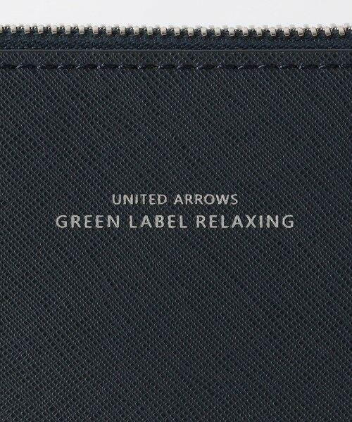 green label relaxing / グリーンレーベル リラクシング クラッチ・パーティバッグ | フェイクレザー サフィアーノ クラッチ バッグ | 詳細15