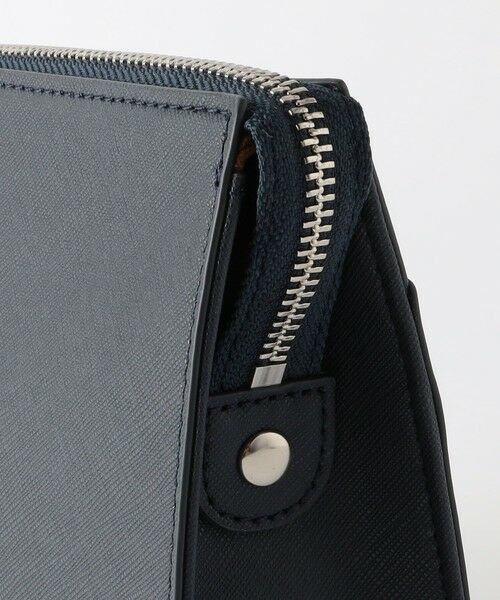 green label relaxing / グリーンレーベル リラクシング クラッチ・パーティバッグ | レザーライク サフィアーノ クラッチ バッグ | 詳細14