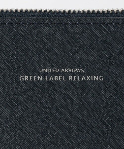 green label relaxing / グリーンレーベル リラクシング クラッチ・パーティバッグ | レザーライク サフィアーノ クラッチ バッグ | 詳細17