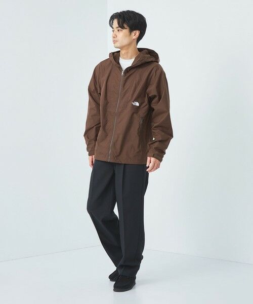 green label relaxing / グリーンレーベル リラクシング ナイロンジャケット | ＜THE NORTH FACE＞コンパクトジャケット シェルジャケット | 詳細12