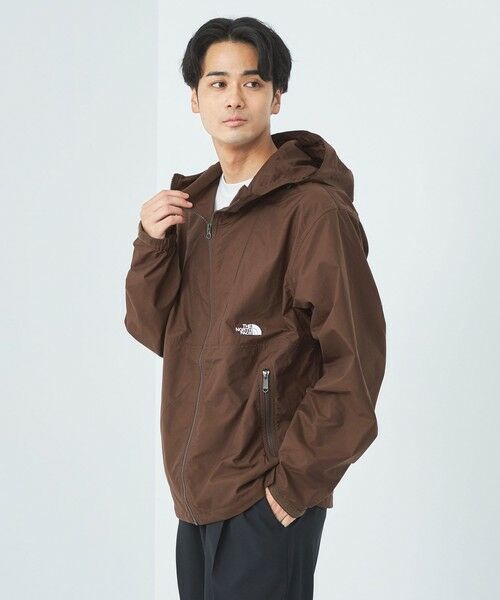 green label relaxing / グリーンレーベル リラクシング ナイロンジャケット | ＜THE NORTH FACE＞コンパクトジャケット シェルジャケット | 詳細10