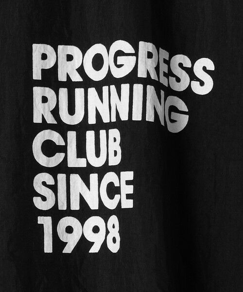 green label relaxing / グリーンレーベル リラクシング ナイロンジャケット | ＜PROGRESS RUNNING CLUB＞PRC1998 トラックジャケット | 詳細6