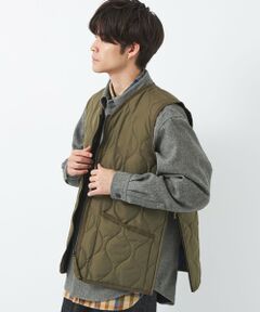 green label relaxing / グリーンレーベル リラクシング ダウンジャケット・ベスト | 【WEB限定】＜TAION＞ミリタリー ダウン ベスト