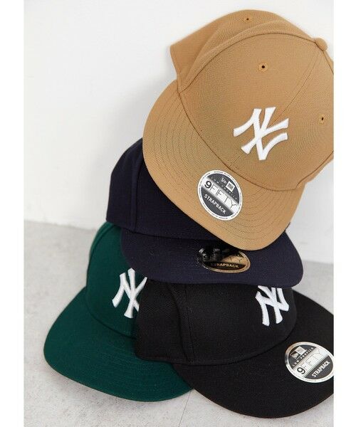 green label relaxing / グリーンレーベル リラクシング キャップ | 【別注】＜NEW ERA×green label relaxing＞LP 9FIFTY NYキャップ | 詳細1