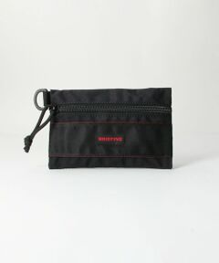 【WEB限定】＜BRIEFING＞FLAT POUCH S MW フラットポーチ