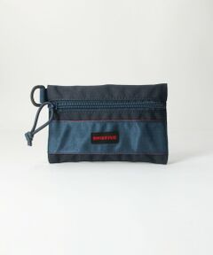 【WEB限定】＜BRIEFING＞FLAT POUCH S MW フラットポーチ