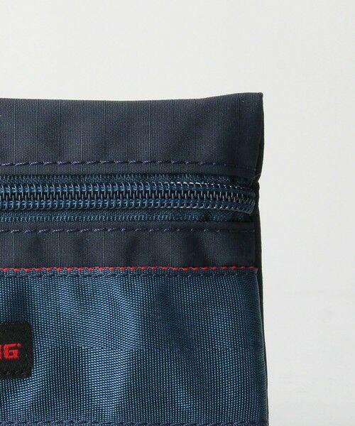 green label relaxing / グリーンレーベル リラクシング ポーチ | 【WEB限定】＜BRIEFING＞FLAT POUCH S MW フラットポーチ | 詳細4