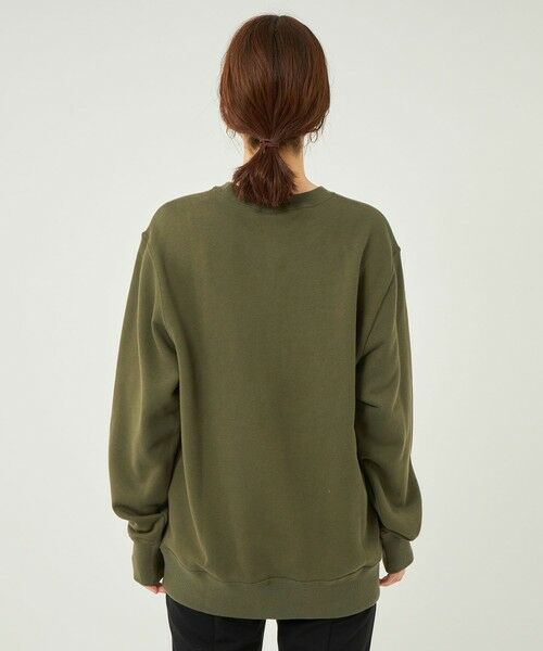 WEB限定】＜ Champion ＞ CVC F T プルオーバー スウェット （スウェット）｜green label relaxing /  グリーンレーベル リラクシング ファッション通販 タカシマヤファッションスクエア