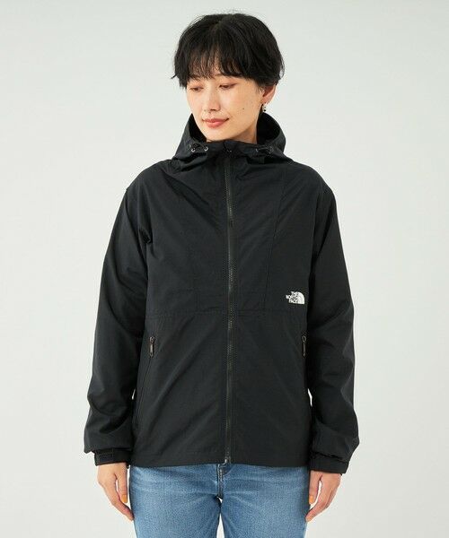green label relaxing / グリーンレーベル リラクシング ナイロンジャケット | 【WEB限定】＜ THE NORTH FACE ＞ Compact コンパクト ジャケット | 詳細1