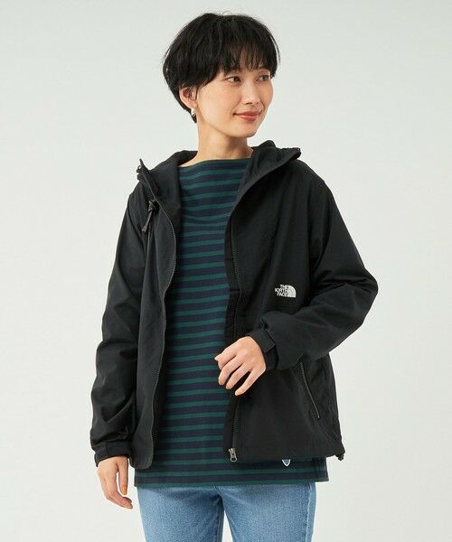 green label relaxing / グリーンレーベル リラクシング ナイロンジャケット | 【WEB限定】＜ THE NORTH FACE ＞ Compact コンパクト ジャケット | 詳細4