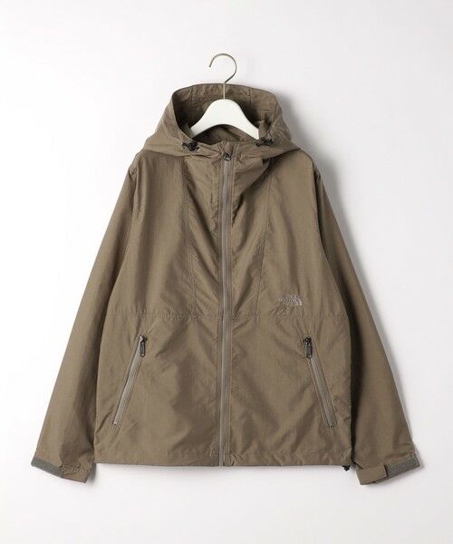 green label relaxing / グリーンレーベル リラクシング ナイロンジャケット | 【WEB限定】＜ THE NORTH FACE ＞ Compact コンパクト ジャケット | 詳細11