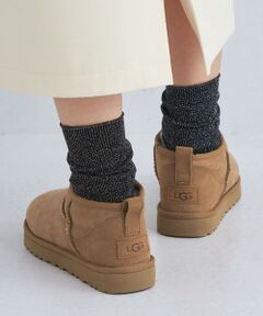 ＜UGG＞ クラシック ウルトラ ミニ ブーツ / CLASSIC ULTRA MINI