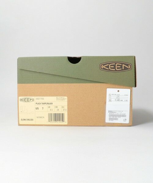 green label relaxing / グリーンレーベル リラクシング ブーツ（ショート丈） | 【WEB限定】＜ KEEN ＞ エレナ チェルシー ブーツ / ELENA CHELSEA | 詳細16