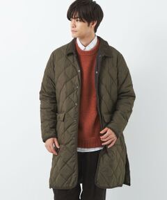 【WEB限定】＜TAION＞ パイピング ロング ダウンコート