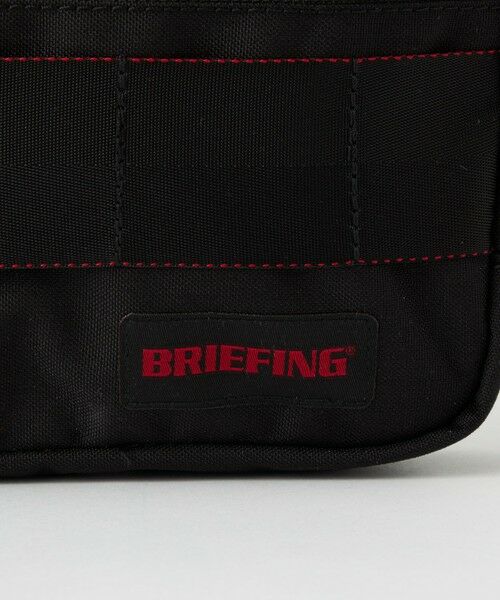 green label relaxing / グリーンレーベル リラクシング ショルダーバッグ | 【別注】＜BRIEFING×green label relaxing＞N/UR ミニショルダーバッグ | 詳細9