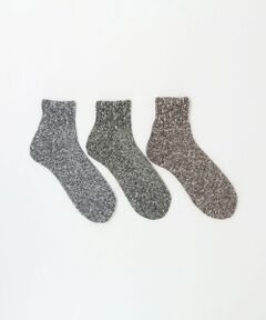 green label relaxing / グリーンレーベル リラクシング ソックス | GLR クオーター 3P ソックス