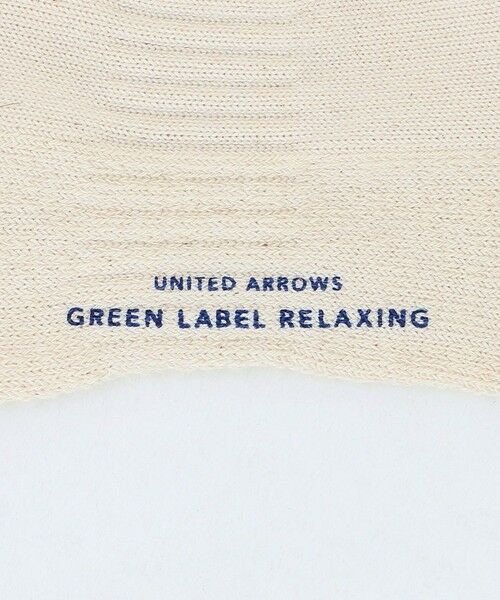 green label relaxing / グリーンレーベル リラクシング ソックス | GLR クオーター 3P ソックス | 詳細5