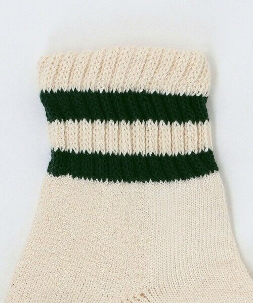 green label relaxing / グリーンレーベル リラクシング ソックス | GLR クオーター 3P ソックス | 詳細9