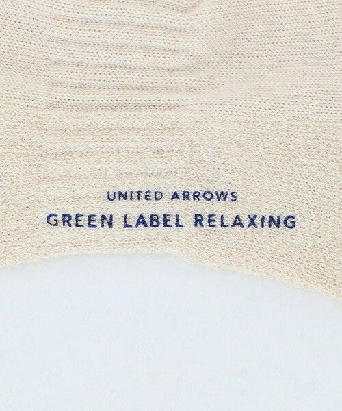 green label relaxing / グリーンレーベル リラクシング ソックス | GLR クオーター 3P ソックス | 詳細10