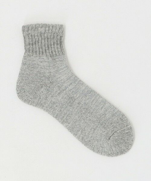 green label relaxing / グリーンレーベル リラクシング ソックス | GLR クオーター 3P ソックス | 詳細25