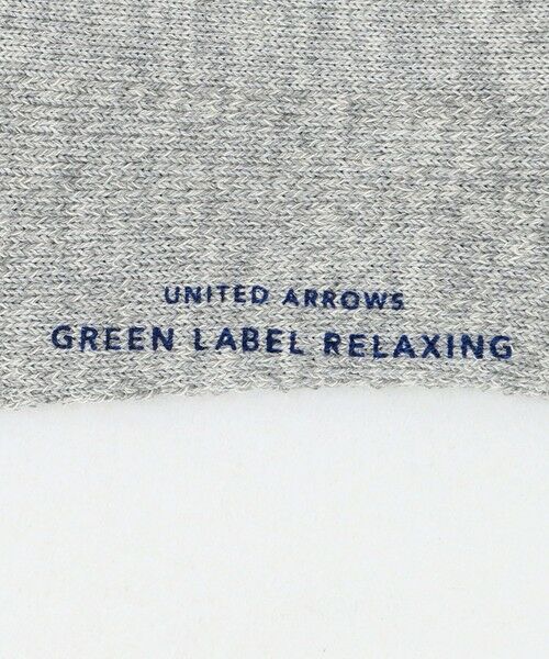 green label relaxing / グリーンレーベル リラクシング ソックス | GLR クオーター 3P ソックス | 詳細27