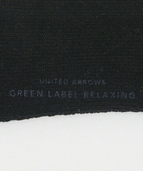 green label relaxing / グリーンレーベル リラクシング ソックス | GLR クオーター 3P ソックス | 詳細29