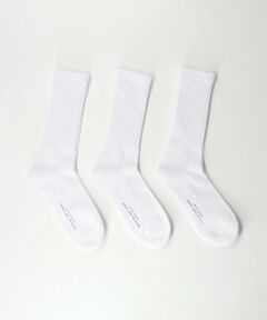 green label relaxing / グリーンレーベル リラクシング ソックス | GLR クルー 3P ソックス