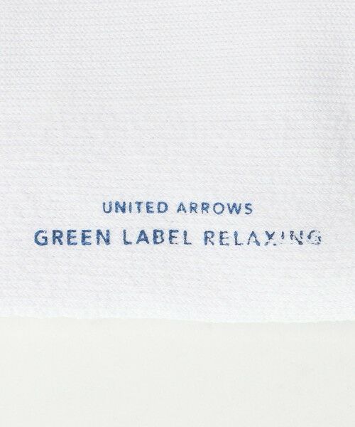 green label relaxing / グリーンレーベル リラクシング ソックス | GLR クルー 3P ソックス | 詳細9