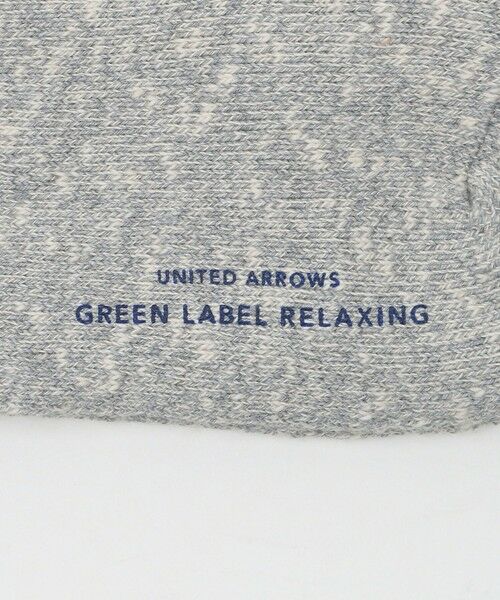 green label relaxing / グリーンレーベル リラクシング ソックス | GLR クルー 3P ソックス | 詳細12