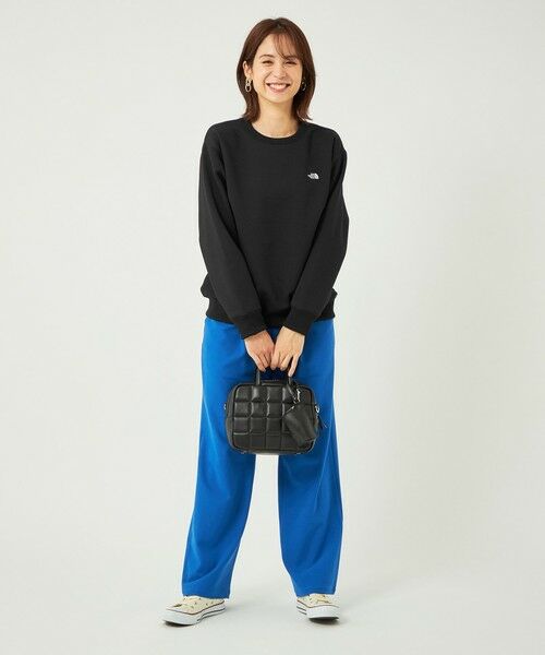green label relaxing / グリーンレーベル リラクシング スウェット | 【WEB限定】＜ THE NORTH FACE ＞ Heather クルーネック スウェット | 詳細4