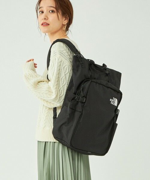 green label relaxing / グリーンレーベル リラクシング リュック・バックパック | ＜ THE NORTH FACE ＞ Boulder Tote Pac ボルダートートパック | 詳細1