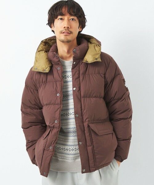 THE North face  CAMP SIERRA SHORT ダウン