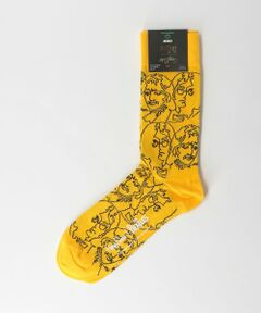 ＜Happy Socks×THE BEATLES＞Lines ソックス