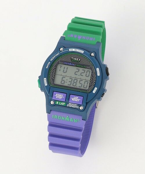 green label relaxing / グリーンレーベル リラクシング 腕時計 | 【WEB限定】＜TIMEX＞IRONMAN 8LAP アイアンマン 腕時計 | 詳細1
