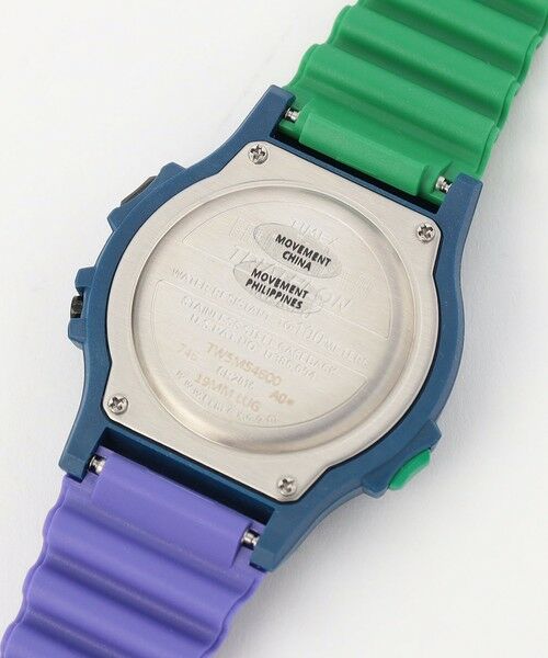 green label relaxing / グリーンレーベル リラクシング 腕時計 | 【WEB限定】＜TIMEX＞IRONMAN 8LAP アイアンマン 腕時計 | 詳細4
