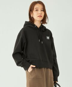 【WEB限定】＜ THE NORTH FACE ＞ ショート フーディー スウェット