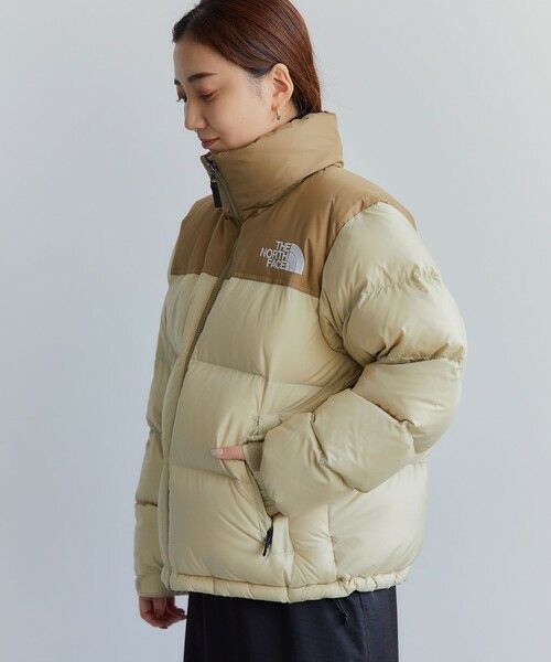 THE NORTH FACE ヌプシジャケット カーキ