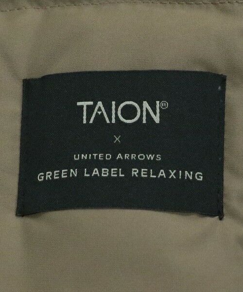 green label relaxing / グリーンレーベル リラクシング マフラー・ショール・スヌード・ストール | 【別注】＜ TAION ＞ダウンボア マフラー | 詳細10