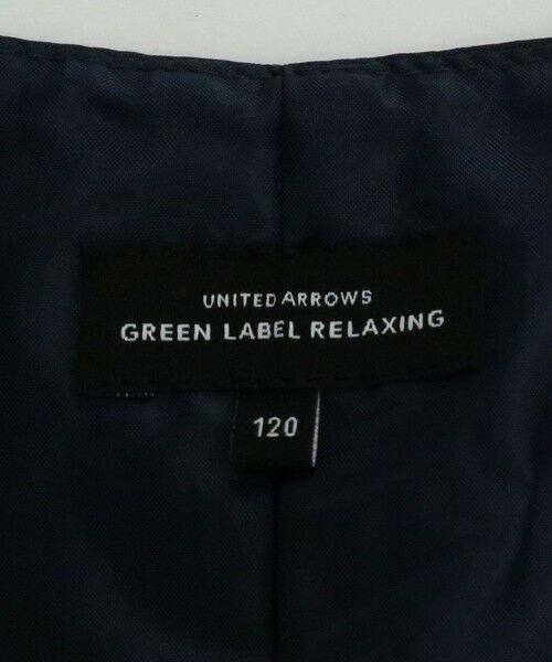 green label relaxing / グリーンレーベル リラクシング ベスト | T/W ブラックウォッチ ジレ | 詳細10